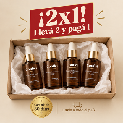 Confiel | Sérum Reafirmante NAD+ – Fórmula Coreana