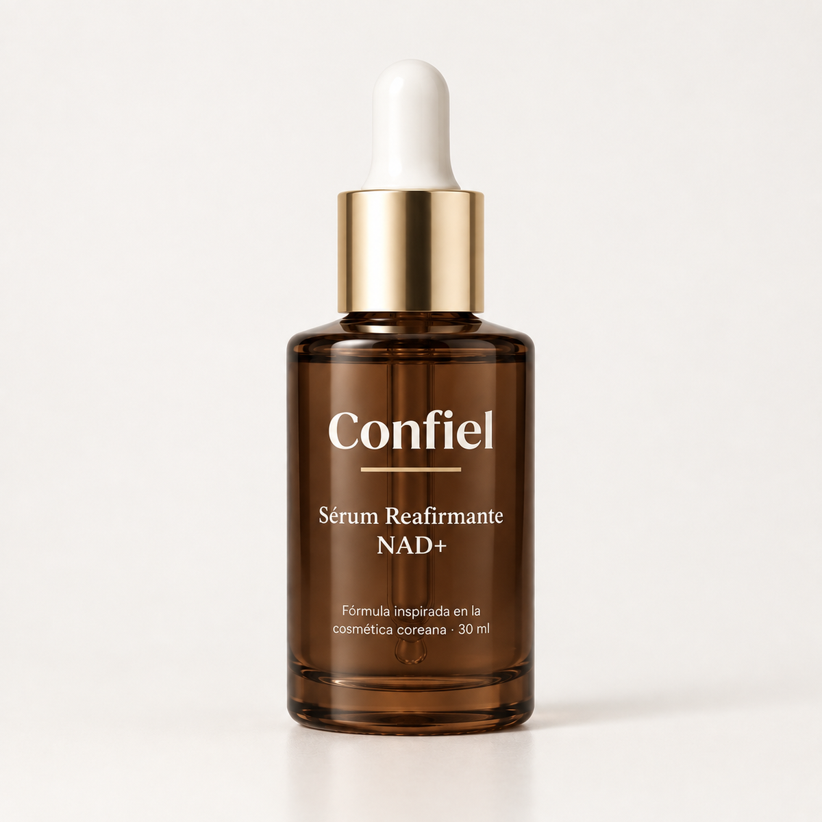 Confiel | Sérum Reafirmante NAD+ – Fórmula Coreana