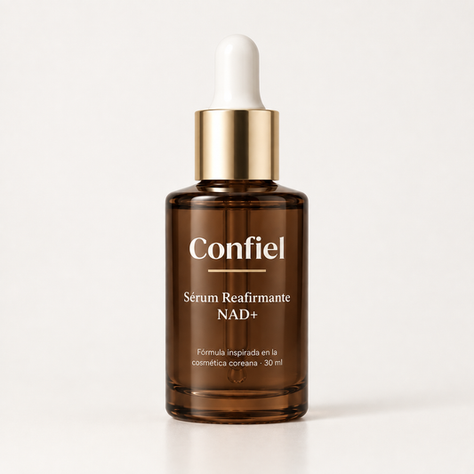 Confiel | Sérum Reafirmante NAD+ – Fórmula Coreana